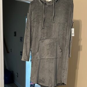 New York & Company Gray Casual Dress